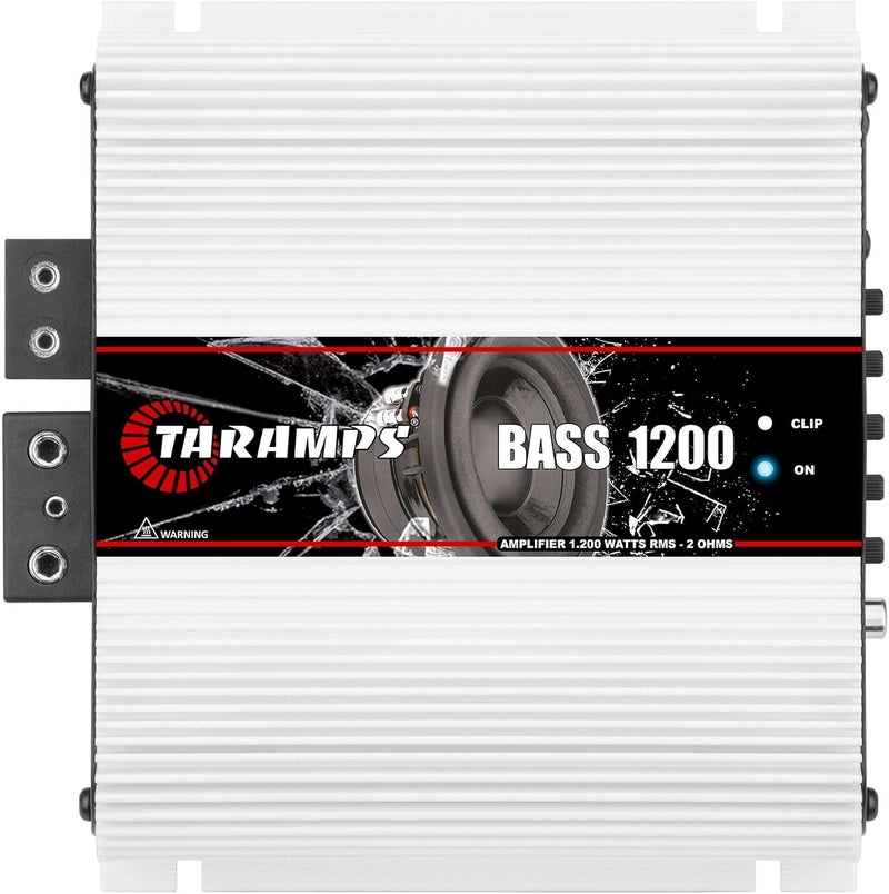 Taramp's BASS1200.2 Class-D Mono Amplifier - 1200W RMS - Image 1