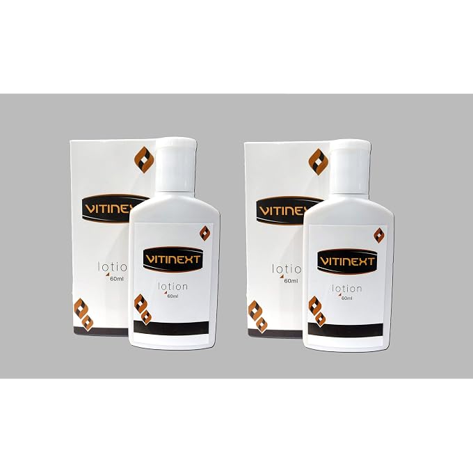 ETHIGLO VITINEXT LOTION 60ml Bottle - Pack of 2 - Image 1