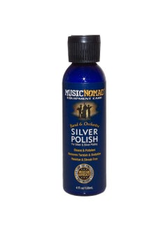 MusicNomad Silver Polish for Silver  SilverPlated Instruments 4 oz MN701
