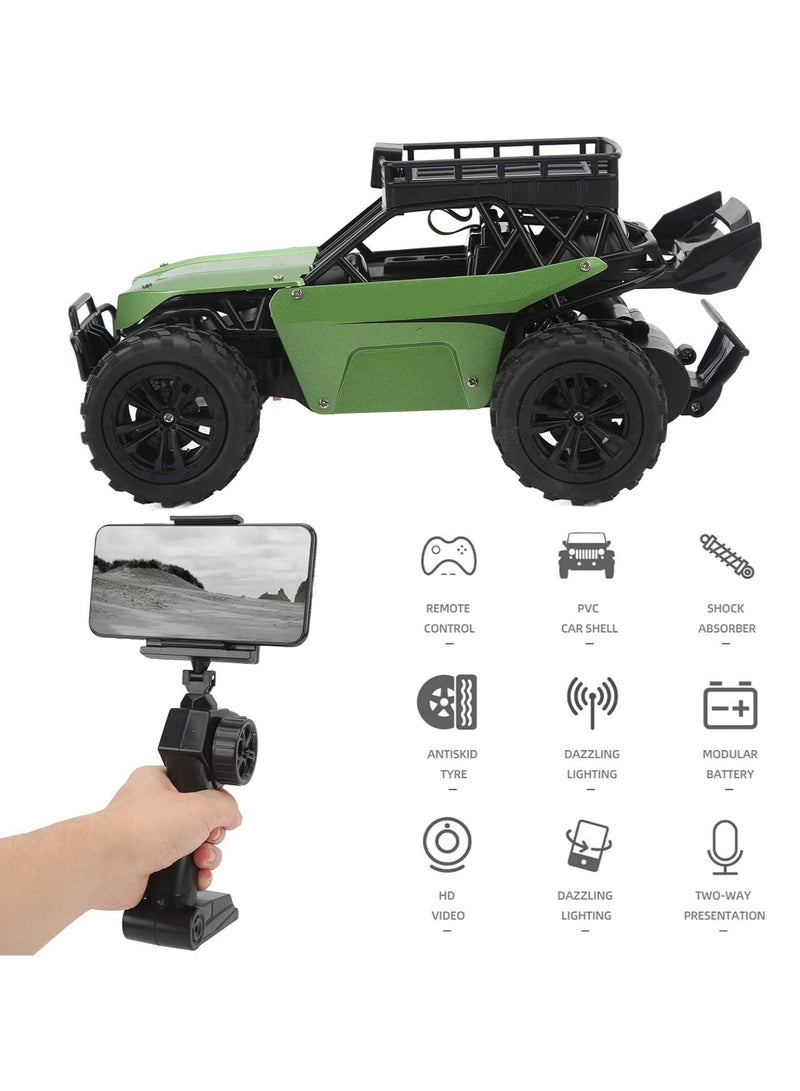 AROAQ RC Racing Car TwoWay Voice Camera 1080P Camera 2.4G High Speed Car Antiinterference Outdoor Use for More Than 6 Years - Image 2