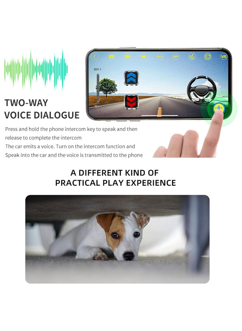 AROAQ RC Racing Car TwoWay Voice Camera 1080P Camera 2.4G High Speed Car Antiinterference Outdoor Use for More Than 6 Years - Image 4