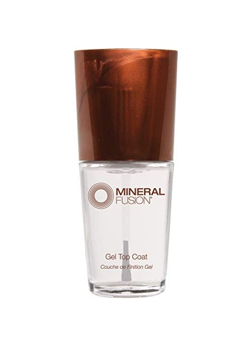 Mineral Fusion Mineral Fusion Nail Polish Gel Top Coat 033 Ounce Packaging May Vary 