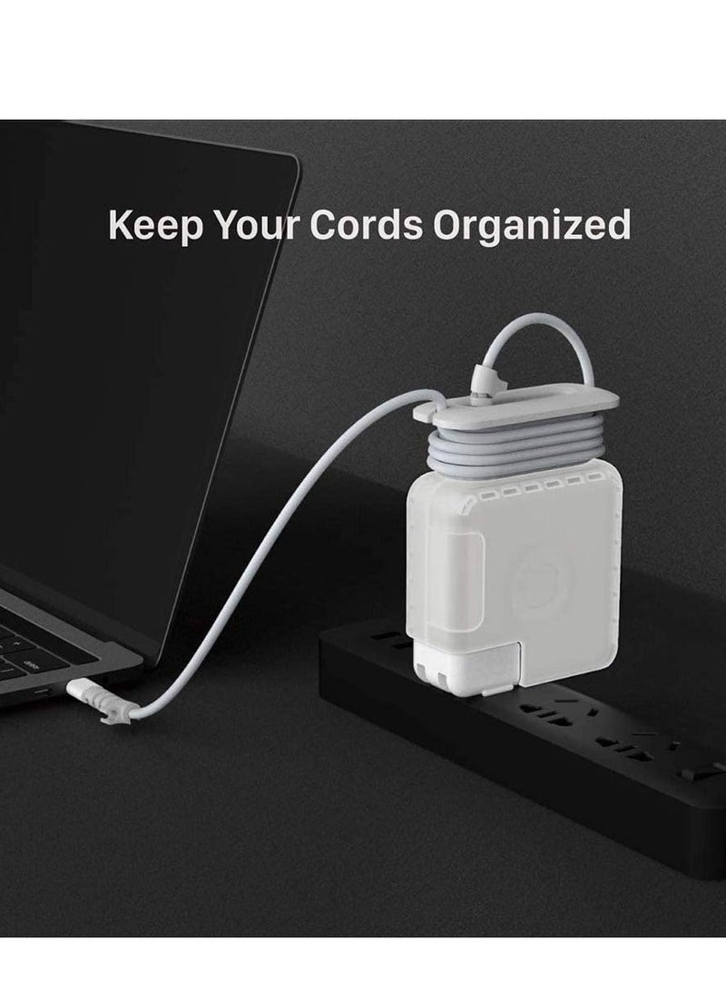 Cord Organizer and Protective Case for 60W/61W/67W MacBook Charger - Travel Cable Management for MagSafe USB-C Power Adapter - Image 5