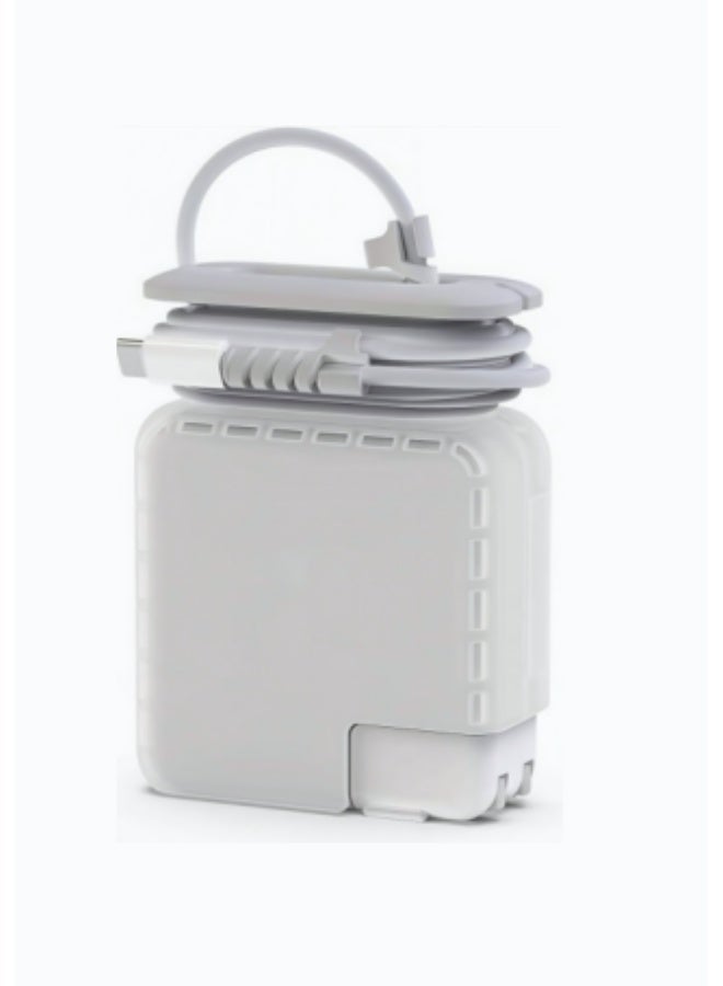 Cord Organizer and Protective Case for 60W/61W/67W MacBook Charger - Travel Cable Management for MagSafe USB-C Power Adapter - Image 1