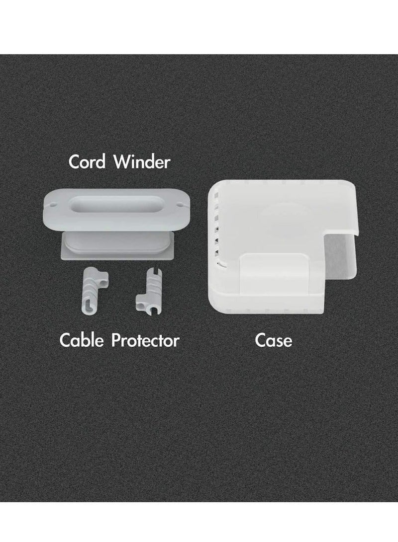 Cord Organizer and Protective Case for 60W/61W/67W MacBook Charger - Travel Cable Management for MagSafe USB-C Power Adapter - Image 4