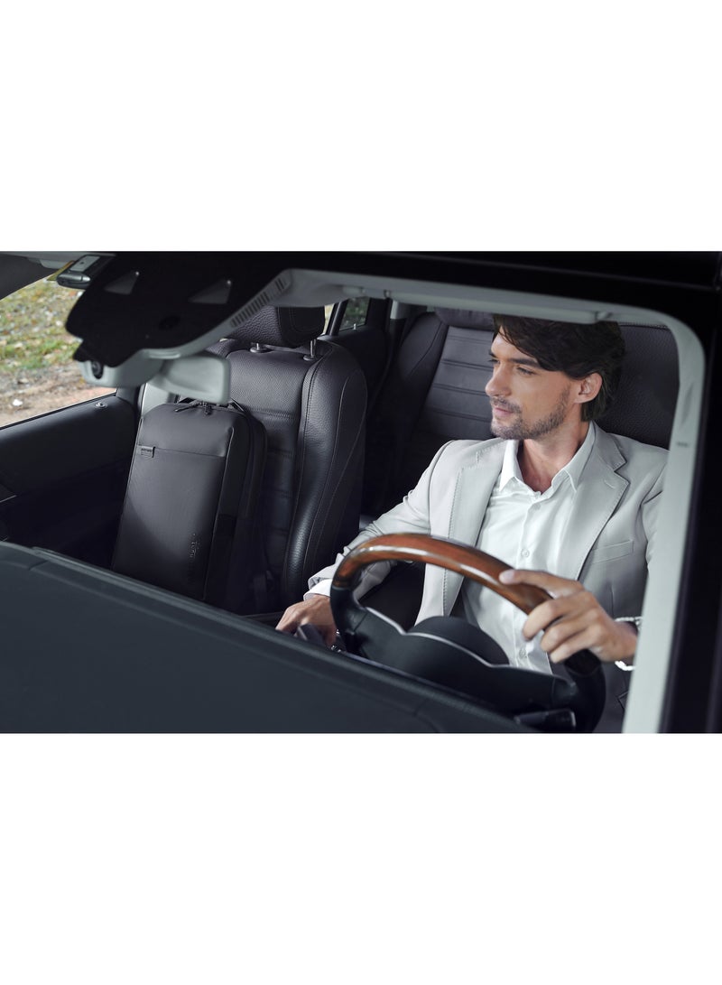 أركتيك هانتر شنطة ظهر للاب توب مقاومة للماء للجنسين 15.6 بوصة من البوليستر حقيبة كتف للسفر حقيبة ظهر للرجال والنساء اركتيك هانتر B00574 - اسود - Image 5