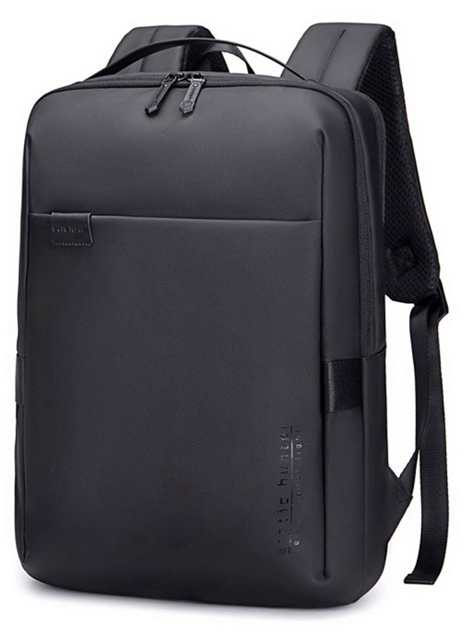 أركتيك هانتر شنطة ظهر للاب توب مقاومة للماء للجنسين 15.6 بوصة من البوليستر حقيبة كتف للسفر حقيبة ظهر للرجال والنساء اركتيك هانتر B00574 - اسود - Image 1