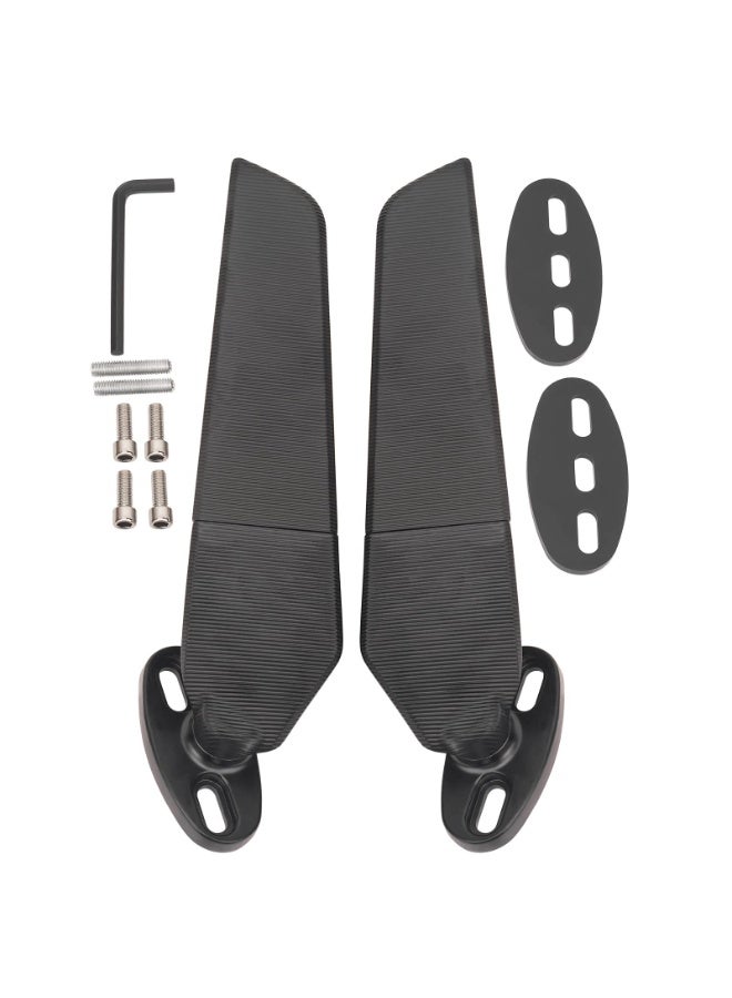 Modified Adjustable Rotating Motorcycle Wing Rearview Side Mirrors for Honda CBR Series - Image 4