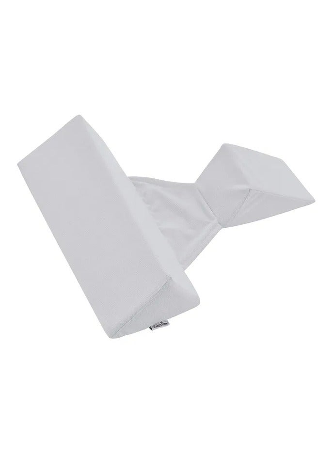 BabyJem BABYJEM Side Sleep Pillow - Grey (0 Months+) (014GY) 