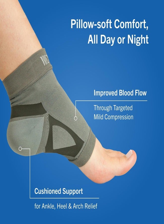 Brownmed Nice Stretch Plantar Fasciitis Sleeve - Compression Foot Sleeve for Arch & Heel Support- Large/X-Large - Image 4