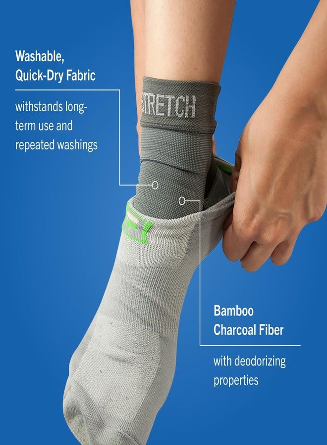 Brownmed Nice Stretch Plantar Fasciitis Sleeve - Compression Foot Sleeve for Arch & Heel Support- Large/X-Large - Image 5