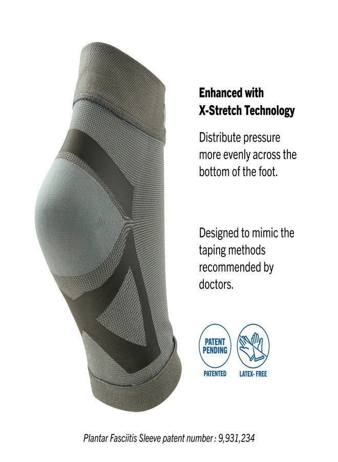 Brownmed Nice Stretch Plantar Fasciitis Sleeve - Compression Foot Sleeve for Arch & Heel Support- Large/X-Large - Image 3