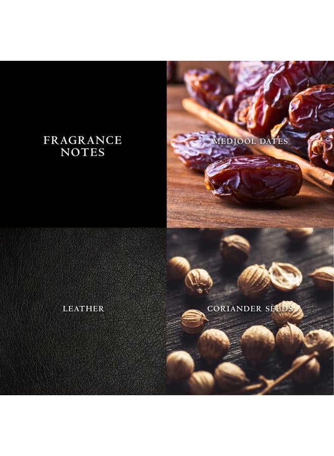 John Varvatos عطر رجالي أو دو تواليت EDT بخاخ، رائحة حارة خشبية مع نغمات من التمر المدجول، بذور الكزبرة والجلد، 4.2 أونصة سائلة - Image 2