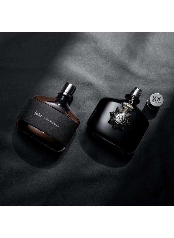 John Varvatos عطر رجالي أو دو تواليت EDT بخاخ، رائحة حارة خشبية مع نغمات من التمر المدجول، بذور الكزبرة والجلد، 4.2 أونصة سائلة - Image 4