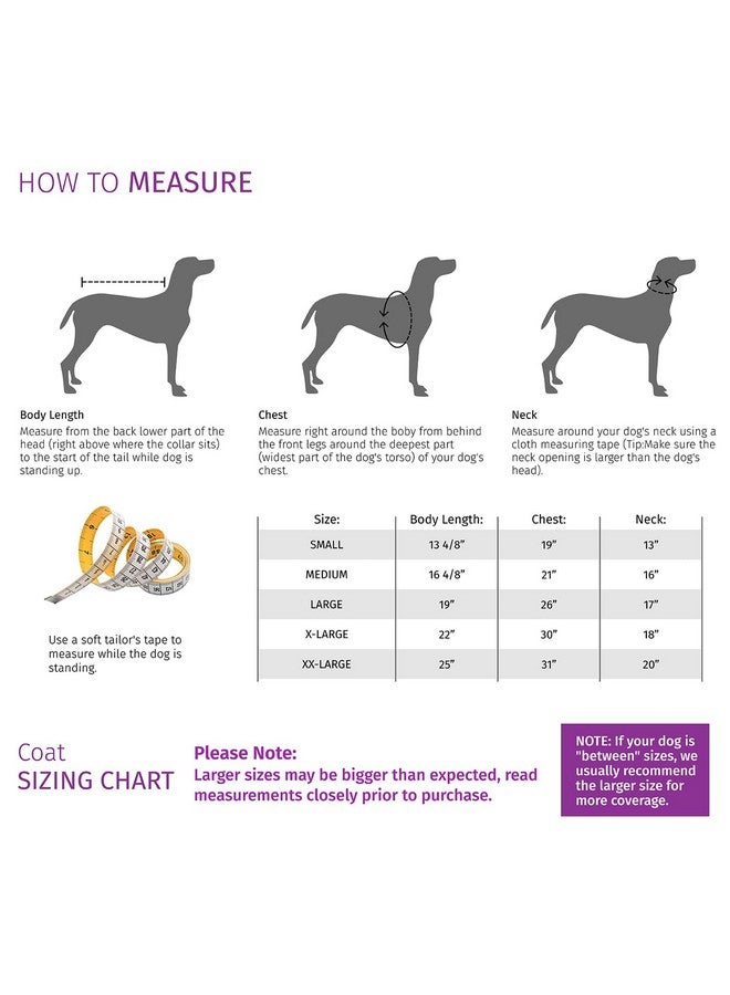 إتش دي إي سترة منفوخة للكلاب مبطنة بالصوف، معطف باركا شتوي دافئ للكلاب مع فتحة حزام، مخططة باللون الوردي - مقاس M - Image 3