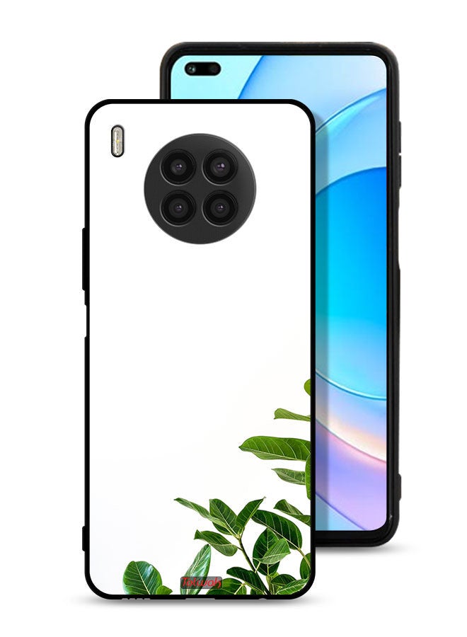 Tolwak Huawei nova 8i Protective Case Cover Josh Calabrese Leaves - Image 1