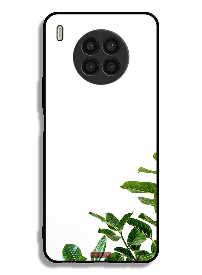 Tolwak Huawei nova 8i Protective Case Cover Josh Calabrese Leaves - Image 2