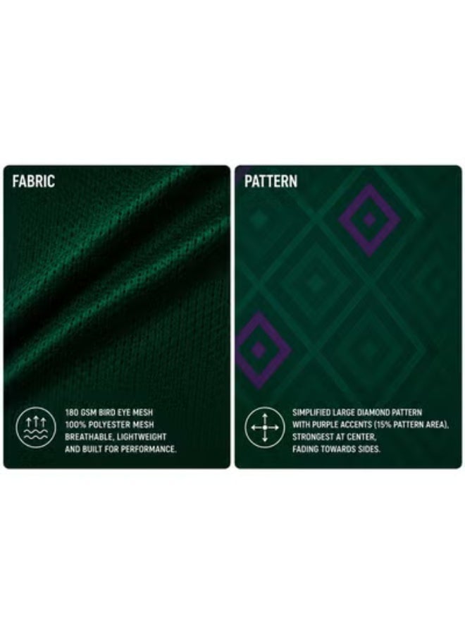 SOLPRO Football Fan Team Jersey for Men & Women | Saudi Printed Jersey - Image 5