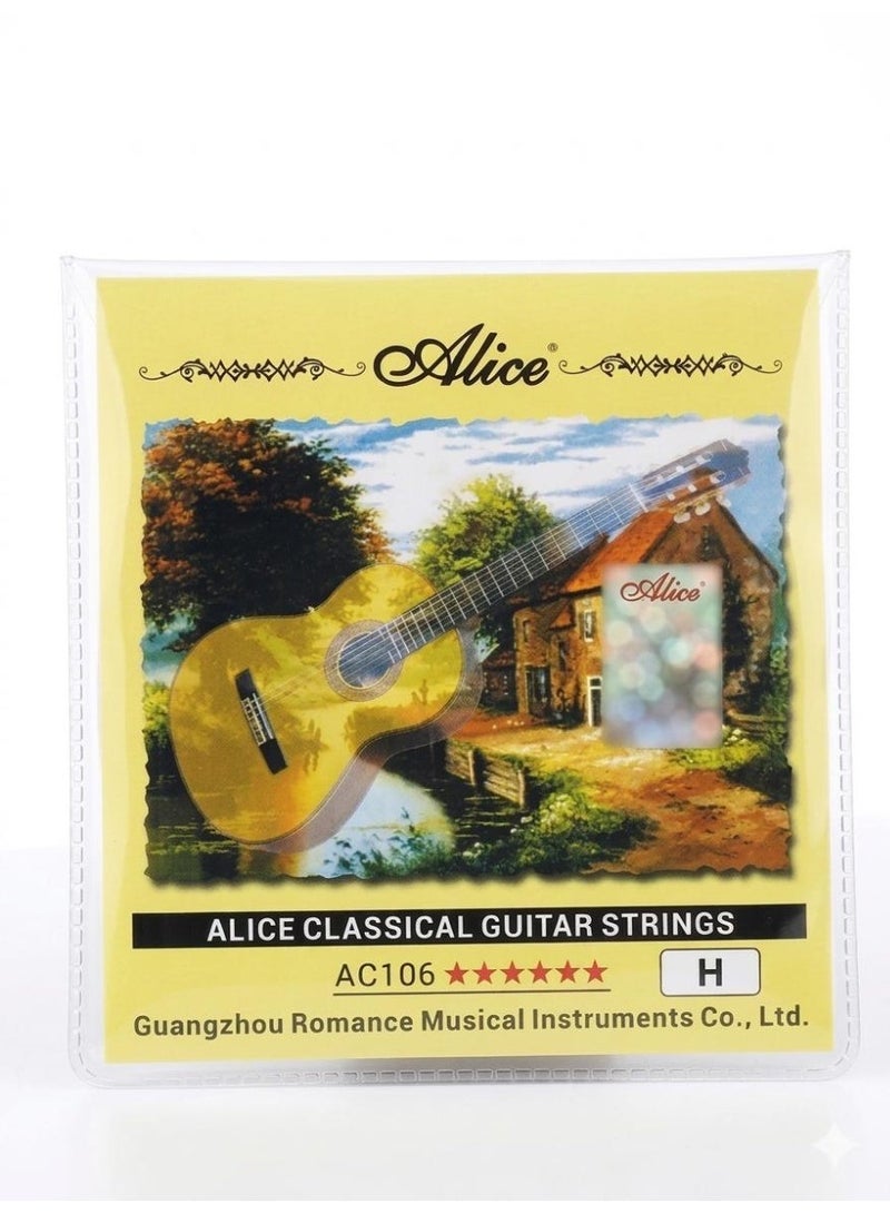 Classical Guitar Strings Nylon Set – Warm Clear Tone Stable Tuning