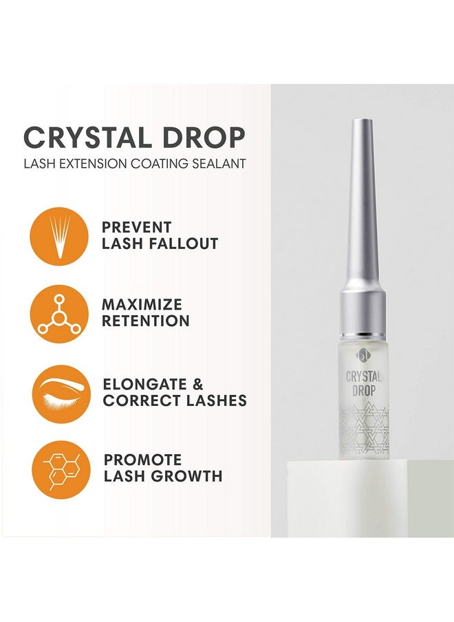 Bl Crystal Drop Lash Coating Sealant | Protective Topcoat Lash Coating & Conditioner For Eyelash Extensions For Longer Retention 7Ml