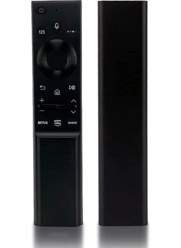 Smart TV Remote Control with Microphone Compatible with Samsung BN59-01363C