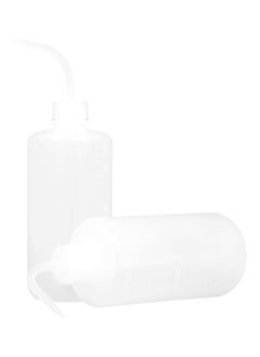 Y&D 2-Piece Plastic Bottle For Tattoo Wash White 250ml  - Image 1