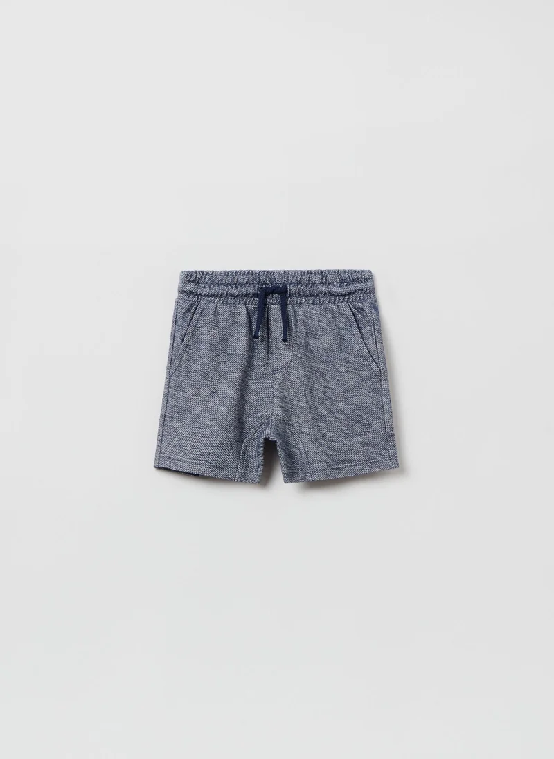 او في اس OVS Baby Boy  Terry Yarn Shorts