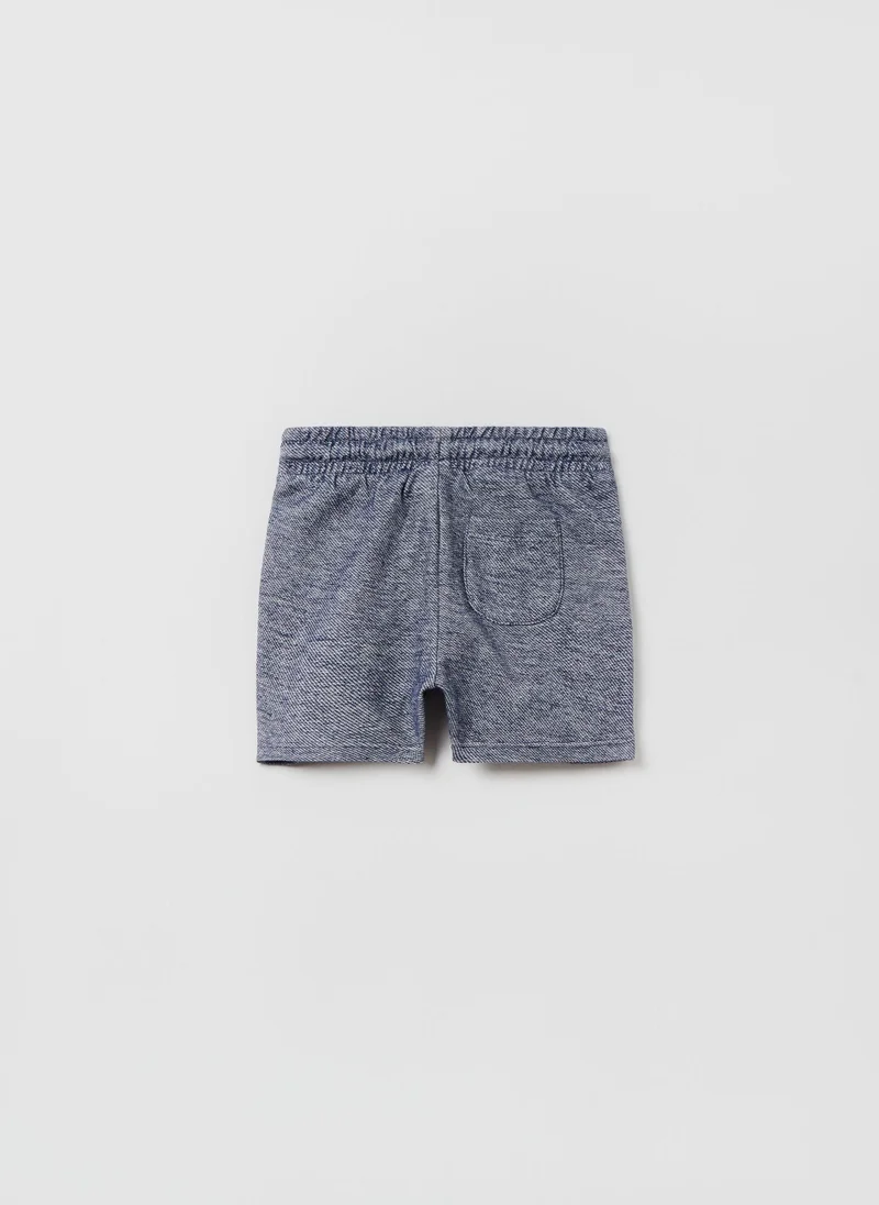 او في اس OVS Baby Boy  Terry Yarn Shorts