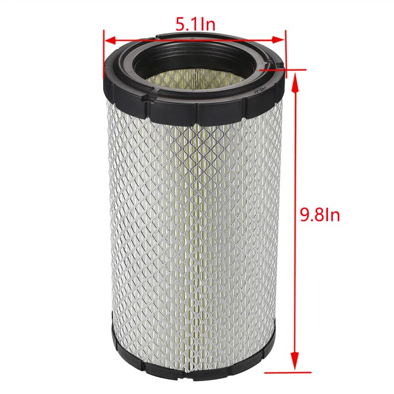Deflife Air filter 715900394 fits Can-Am Defender HD8 HD10 HD5 Max HD8 Max HD10 Maverick Trail 800R 1000R OEM NEW,CM-8016 - Image 4