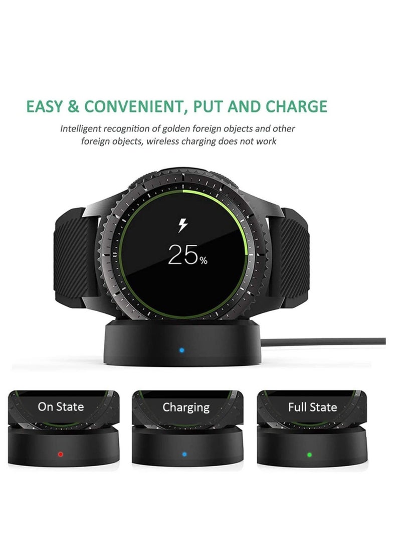 Smartwatch Wireless Charging Dock Stand Cradle  - Image 4