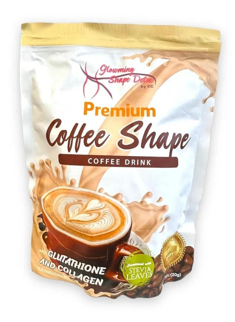 Cc Glowming Shape Detox by CC Premium Coffee Shape Drink 