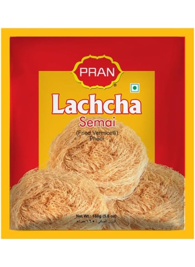 PRAN Lachcha Semai 160 gm, 4-Pack