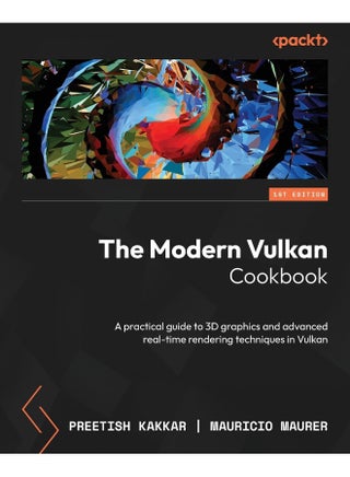 The Modern Vulkan Cookbook: A practical guide to 3D graphics and advanced real-time rendering techniques in Vulkan - pzsku/Z34B139DAE8F2E6E6BF13Z/45/_/1737494964/b7c73447-96fa-4e36-b41e-cb3e4195eada