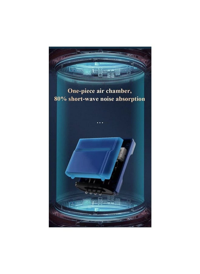 Yee Silent Aquarium Air Pump Double Outlet 6W - Image 2