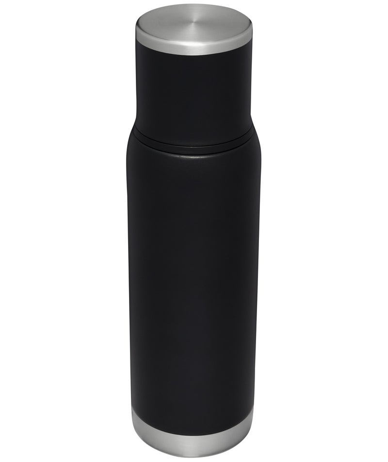 Stanley 750ml / 25oz - 18/8 Stainless Steel - To-Go Vacuum Flask - Black - Image 3