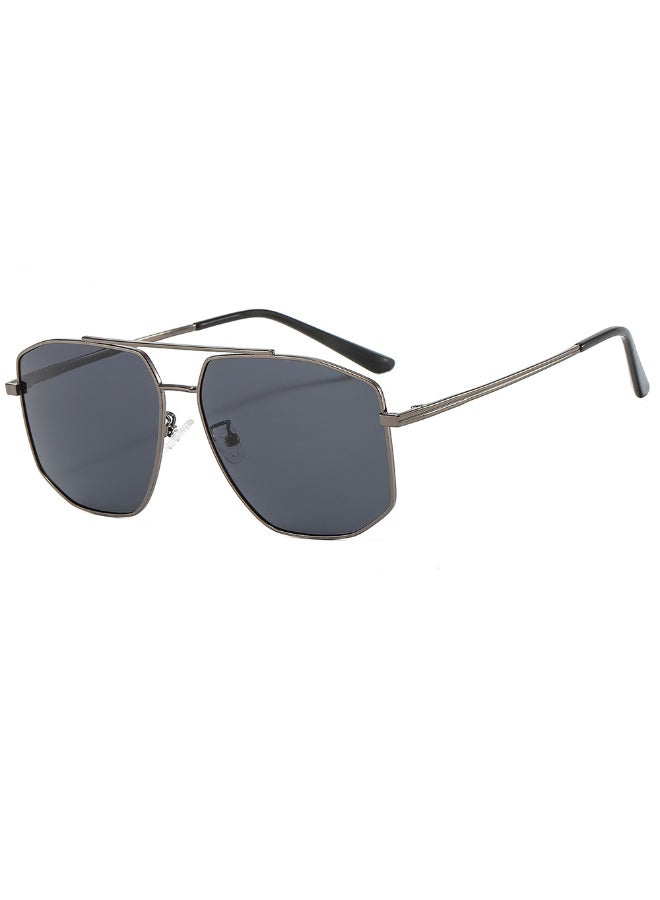 ZESITH HD Polarized Polygonal Full Frame Sunglasses, Outdoor Driving Cycling Glasses - Image 4