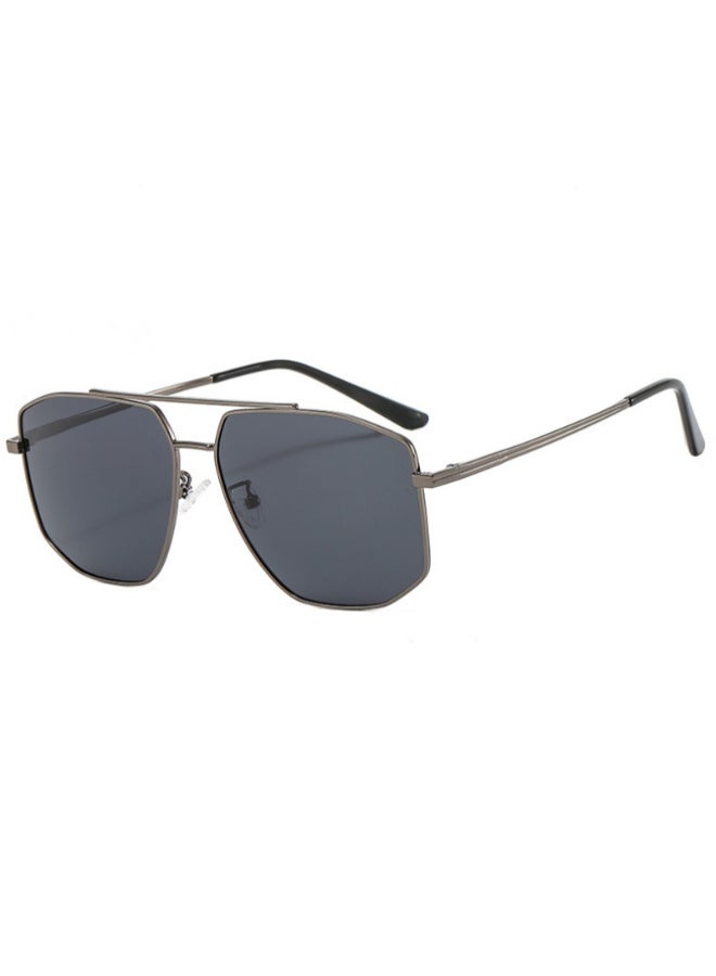 ZESITH HD Polarized Polygonal Full Frame Sunglasses, Outdoor Driving Cycling Glasses - Image 2