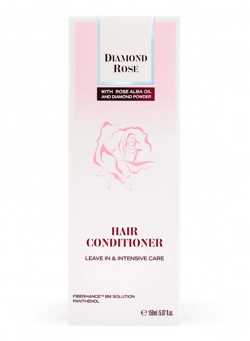 NATURAL  DIAMOND ROSE HAIR CONDITIONER 150ML