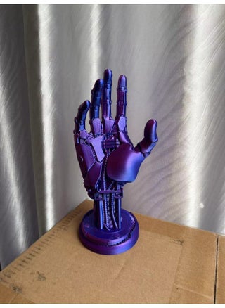 Cyberpunk Manipulator Handle Bracket 2077 Johnny Silver Hand Surrounding XBOX PS4/5 Handle Round Bottom Ornaments-Color:Blue Purple-Specifications:Right Hand Round Bottom - pzsku/Z34B153BDA2D1A374DD2EZ/45/1745598013/0b94baf2-ddaa-4d28-9a22-5d0198c9cb9e