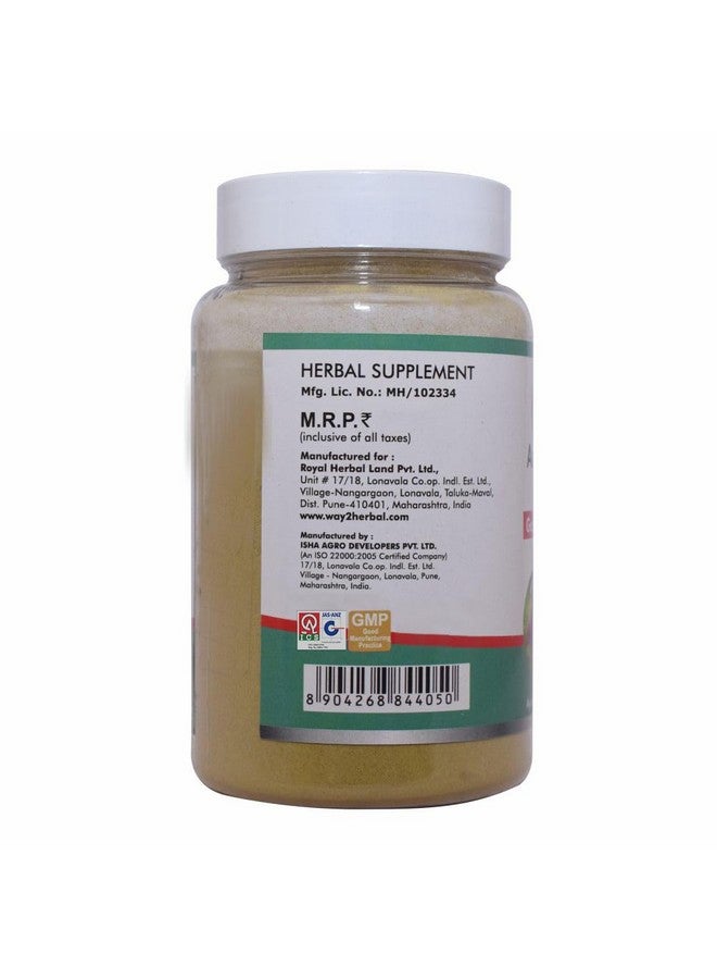 Way2Herbal Aaram Herbo Powder (100 Gram Pack Of 1) - Image 5