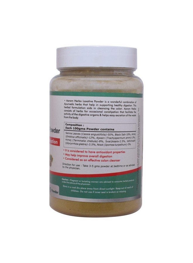 Way2Herbal Aaram Herbo Powder (100 Gram Pack Of 1) - Image 2