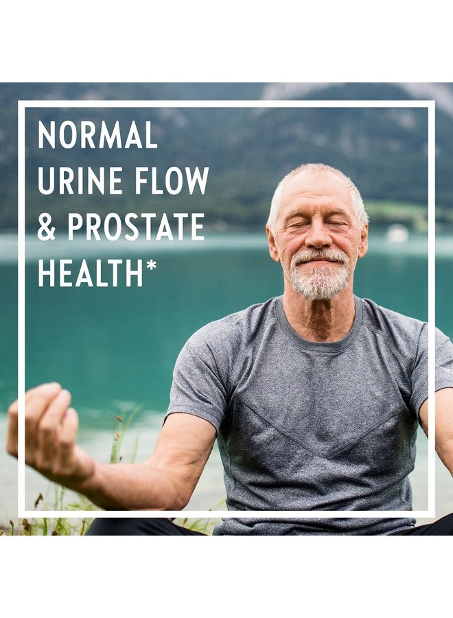 New Chapter Prostate Supplement Prostate 5Lx With Saw Palmetto + Selenium For Prostate Health 120 Ct Vegetarian Capsule - Image 3