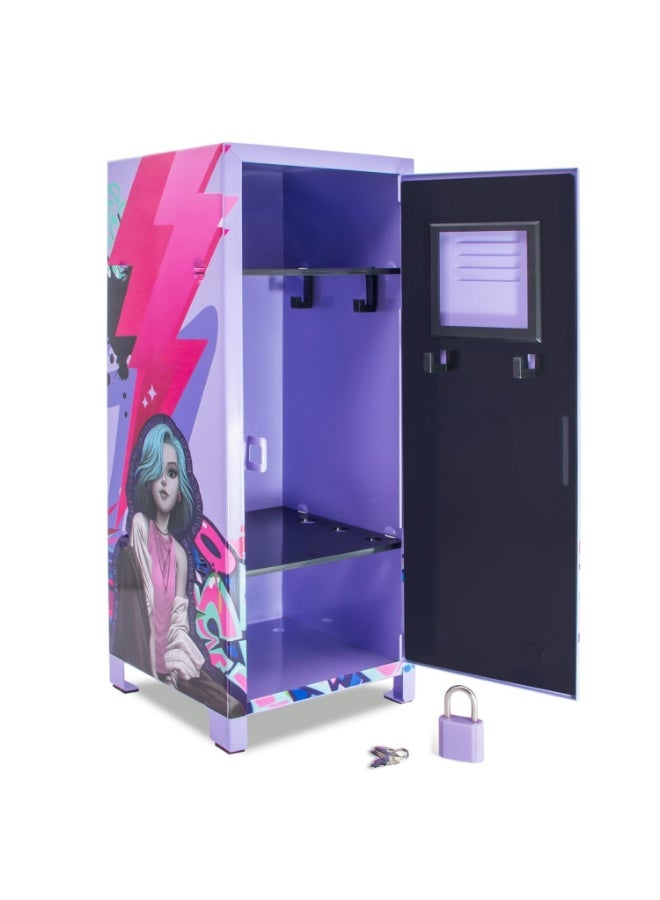 WOW Generation Decorative Mini Metal Storage Locker (WOW00156)