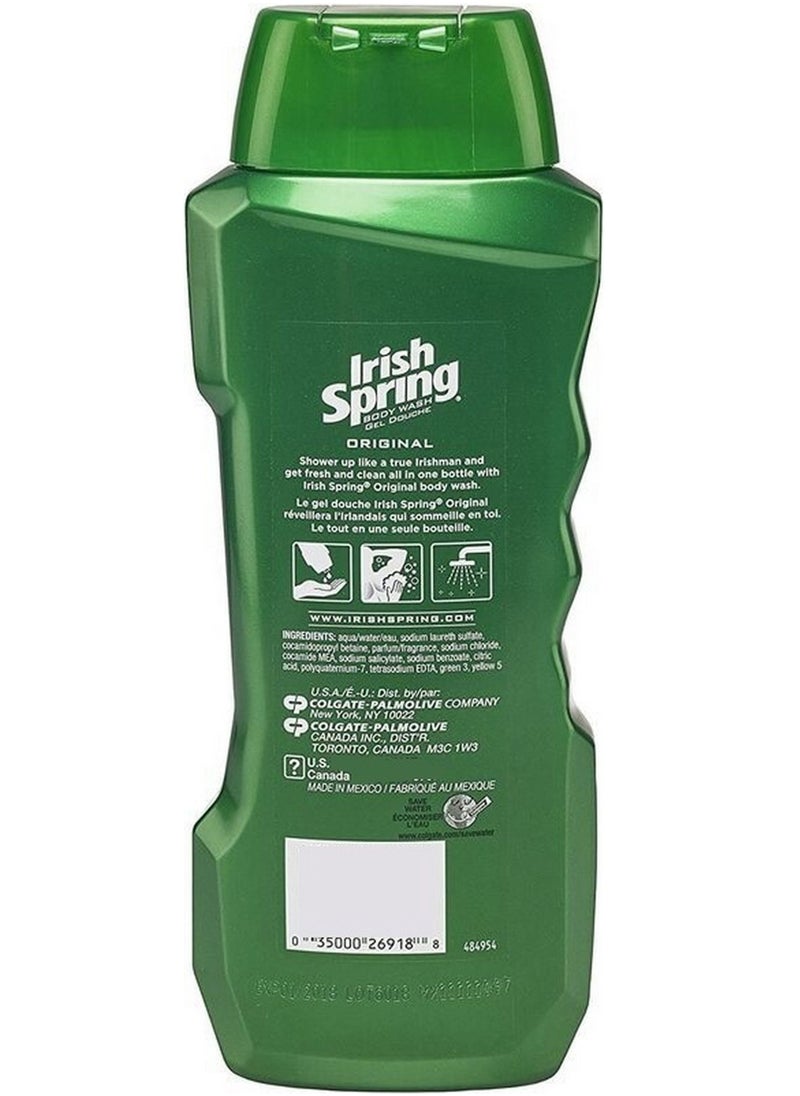 Irish Spring Aloe Moisturizing Face+Body Wash 532 ml  - Image 2
