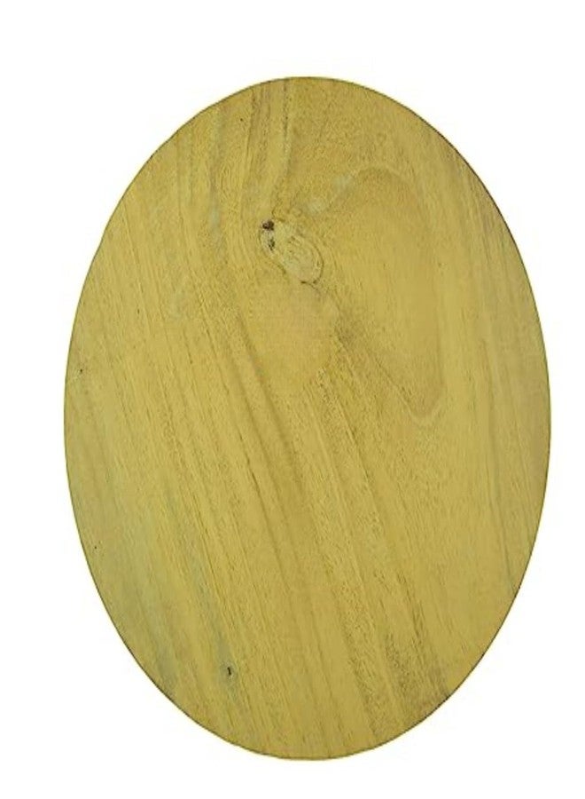CHILLATAI Wooden Roti Roller/Wooden Chakla Belan Medium Size 9 Inch (24.5 CM) B09Q1KBRM9 - Image 3