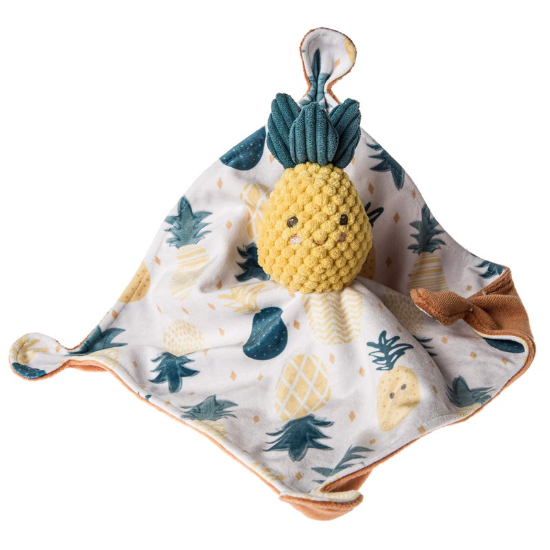Mary Meyer Soothie Security Blanket 10 x 10inches Sweet Pineapple