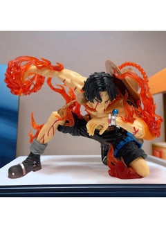 Generic One Piece Hand-held Resonance Series War Damage Ace Hand-held PT Yandi Fire Fist Ace Hand-held Model Ornaments Wholesale-Color:Resonance Ace (bag)  - Image 2