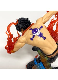 Generic One Piece Hand-held Resonance Series War Damage Ace Hand-held PT Yandi Fire Fist Ace Hand-held Model Ornaments Wholesale-Color:Resonance Ace (bag)  - Image 4