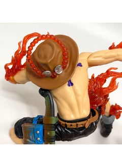 Generic One Piece Hand-held Resonance Series War Damage Ace Hand-held PT Yandi Fire Fist Ace Hand-held Model Ornaments Wholesale-Color:Resonance Ace (bag)  - Image 5
