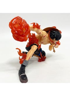 Generic One Piece Hand-held Resonance Series War Damage Ace Hand-held PT Yandi Fire Fist Ace Hand-held Model Ornaments Wholesale-Color:Resonance Ace (bag)  - Image 3